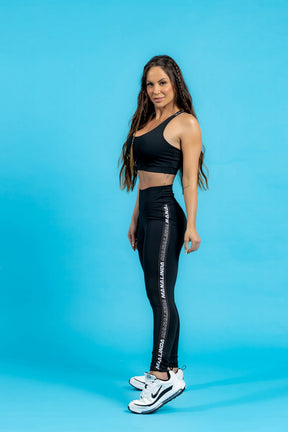 Conjunto Fitness Manalinda Preto