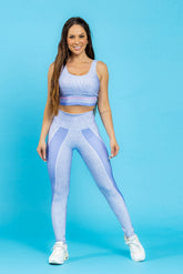 Conjunto Fitness Legging New Space